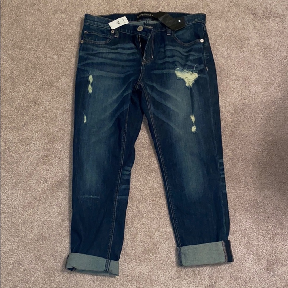 Express Girlfriend Jean